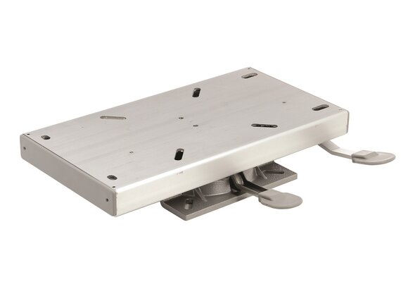VETUS Draaiplaat met slede, 360° rotatable (R)