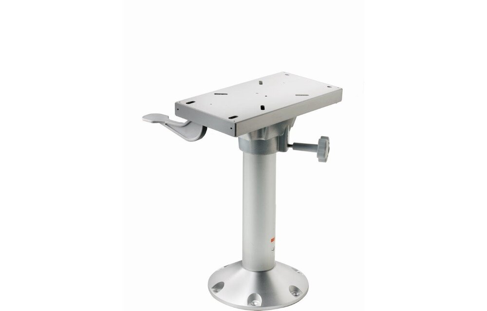 VETUS Stoelpoot met slede - Pedestal w. slide voet Ø228, poot Ø73