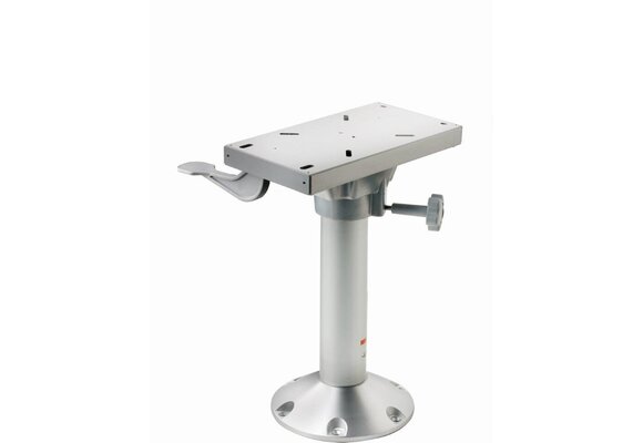VETUS Stoelpoot met slede - Pedestal w. slide voet Ø228, poot Ø73