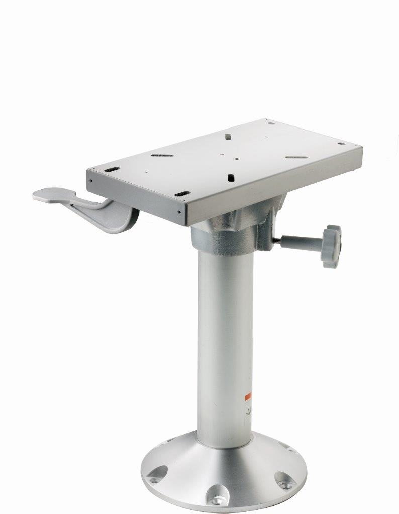 VETUS Stoelpoot met slede - Pedestal w. slide voet Ø228, poot Ø73