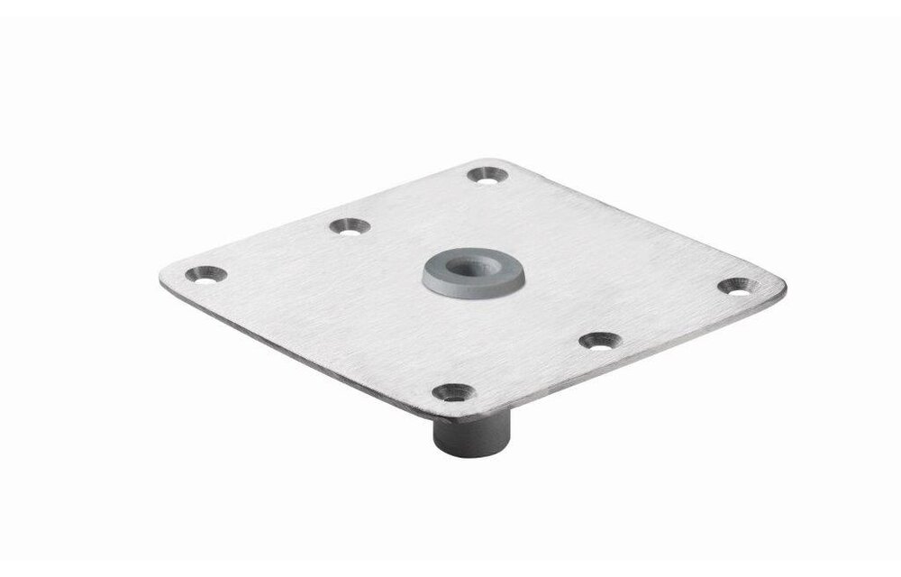VETUS Quick positioning voetplaat - Base plate for deck S.S. connection