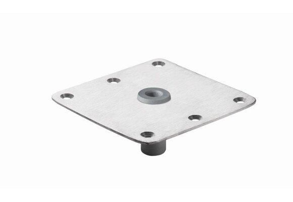VETUS Quick positioning voetplaat - Base plate for deck S.S. connection