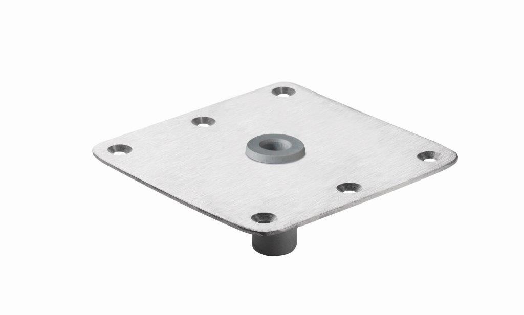 VETUS Quick positioning voetplaat - Base plate for deck S.S. connection