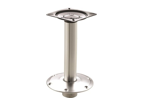 VETUS Pedestal fixed height poot Ø60 removable, swivel 3 degrees angled