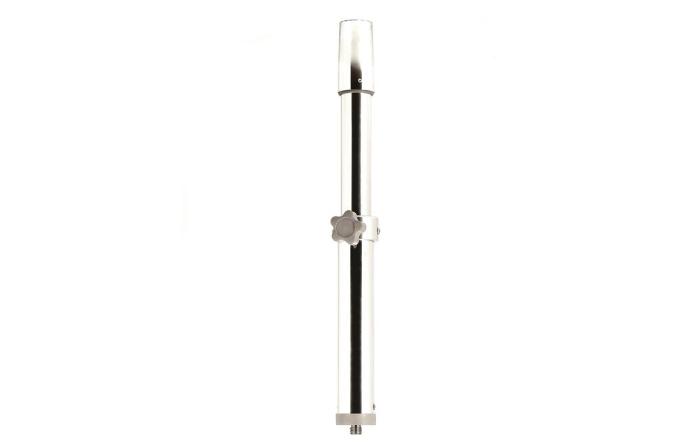 VETUS Tafelpoot 500-700 mm 500-700mm schroefverbinding gepolijst en helder