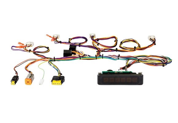 VETUS Wiring Loom and Switch with Display Panel