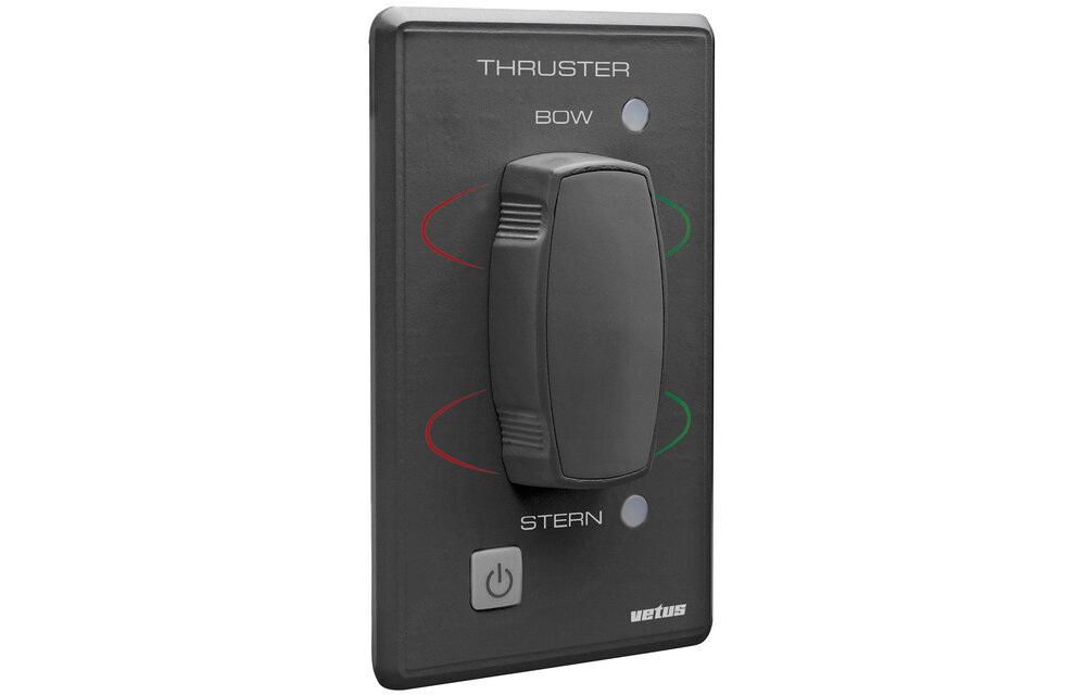 VETUS Easy docking systeem met tijdsvertraging voor boeg/hekschroeven