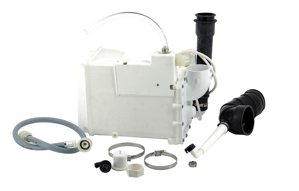 VETUS Motor+ pomp + vermaler WC110L en WC110S