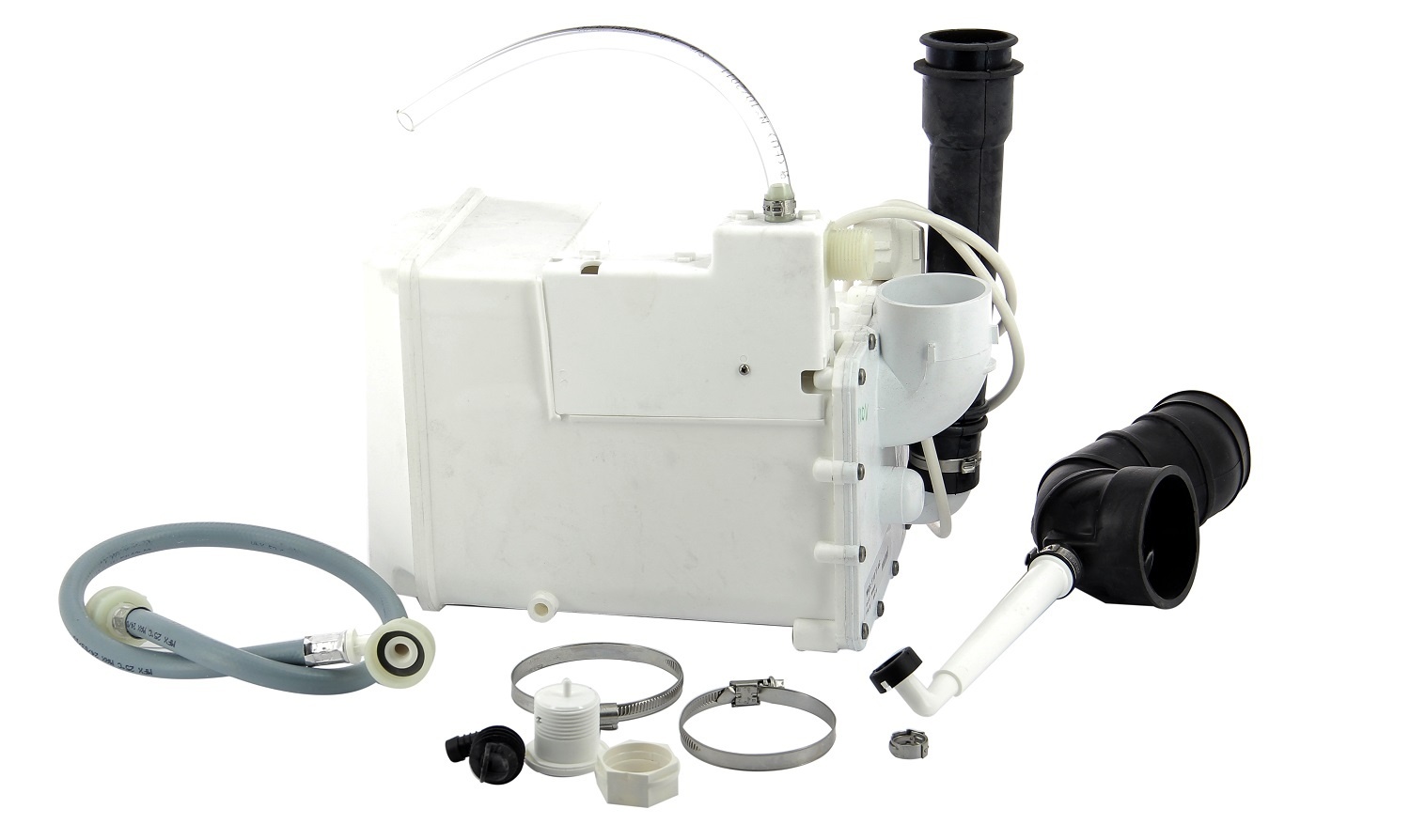 VETUS Motor+ pomp + vermaler WC110L en WC110S