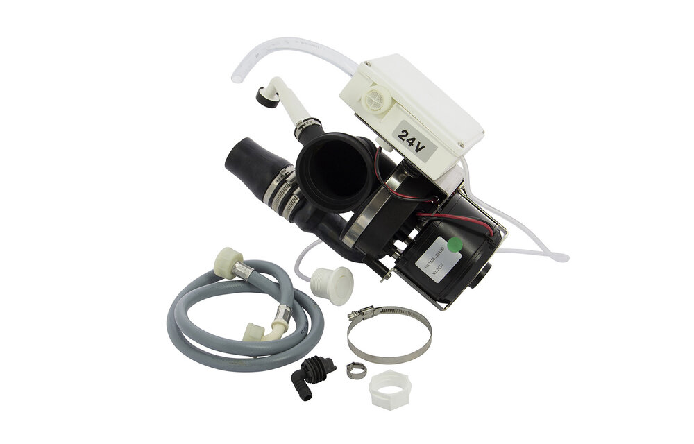 VETUS Set: 24V motor