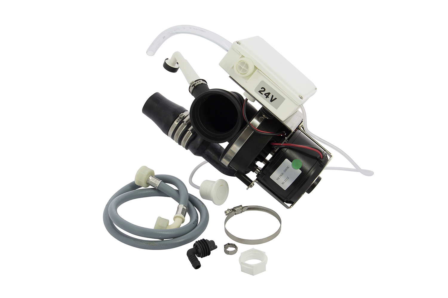 VETUS Set: 24V motor