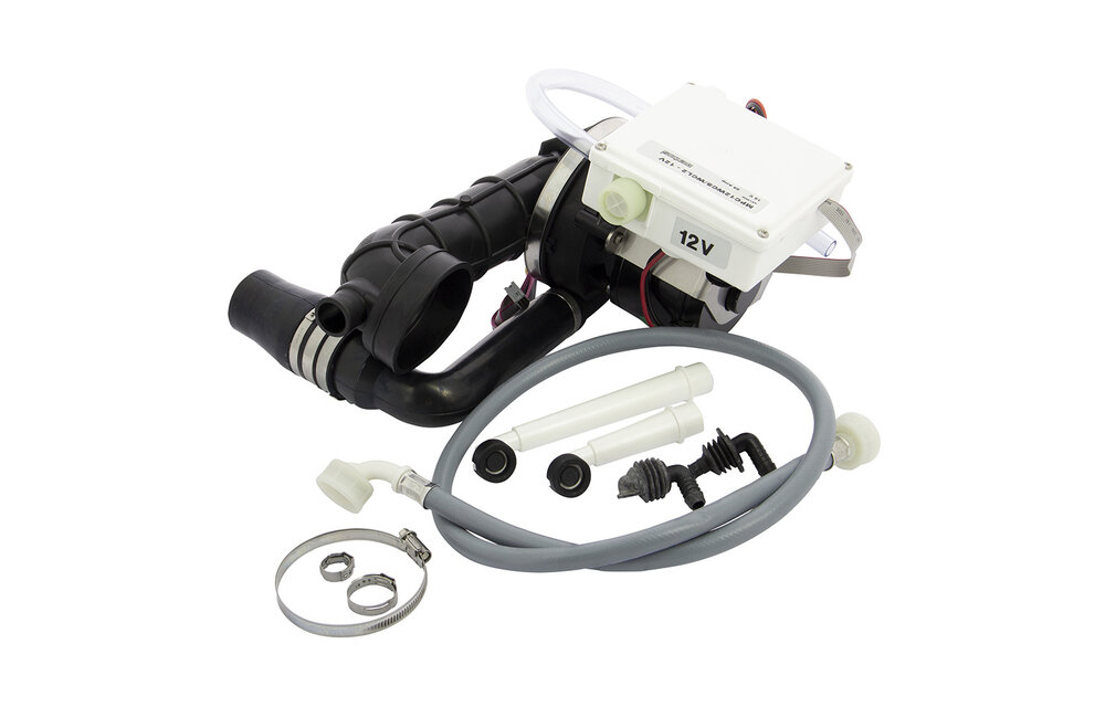 VETUS Set:12V motor WCL2 incl. pomp + vermaler