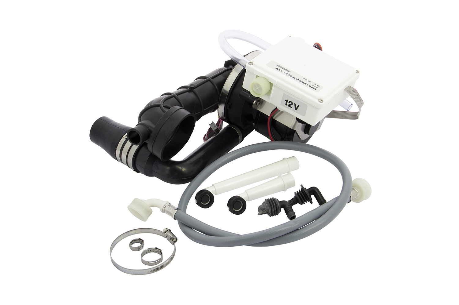 VETUS Set:12V motor WCL2 incl. pomp + vermaler