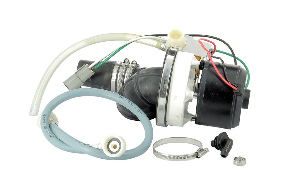 VETUS Set 24V motor incl. vermaler + pomp tbv WCP24