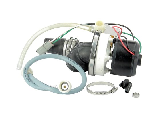 VETUS Set 24V motor incl. vermaler + pomp tbv WCP24