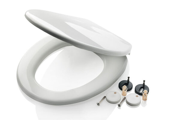 VETUS Toiletbril compleet TMWQ