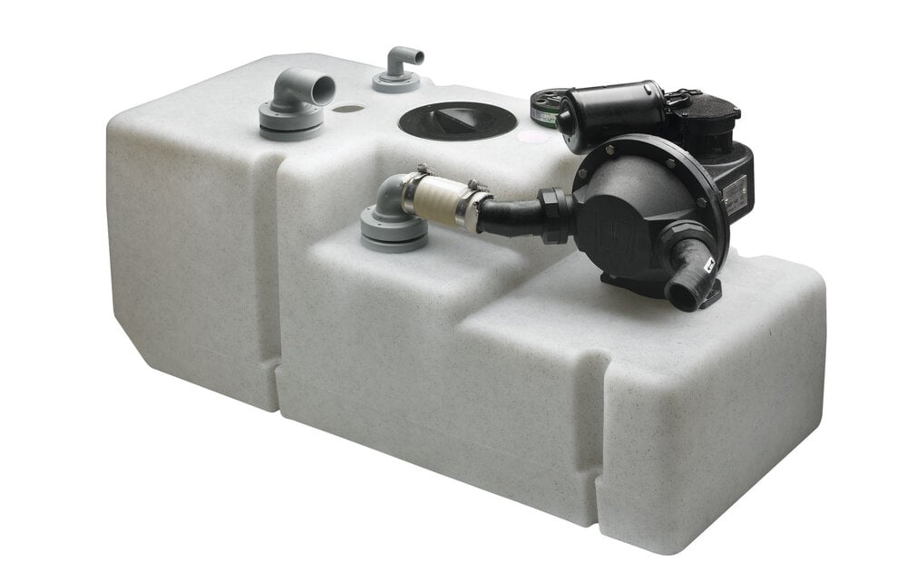 VETUS Vuilwatertanksysteem incl. pomp & sensor