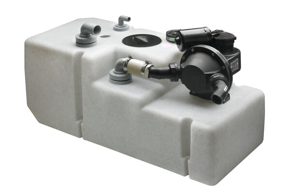 VETUS Vuilwatertanksysteem incl. pomp & sensor