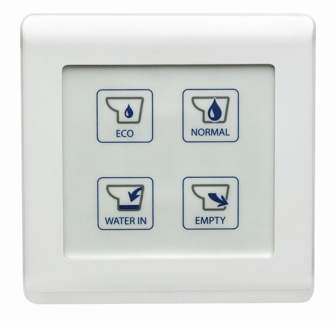VETUS Bedieningspaneel voor TMWQ toilet