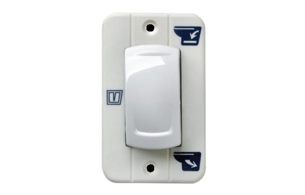 VETUS Spoel wandschakelaar voor TMW12Q en TMW24Q