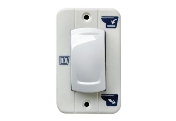 VETUS Spoel wandschakelaar voor TMW12Q en TMW24Q