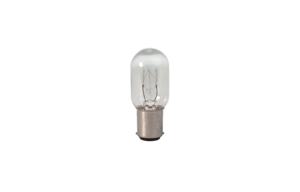 VETUS Lampje b15 fitting 24V 15 watt.