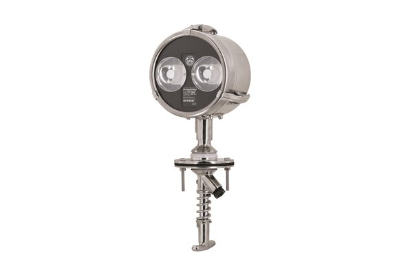 VETUS Zoeklicht, kompleet met LED insert, stuurhuis bediend