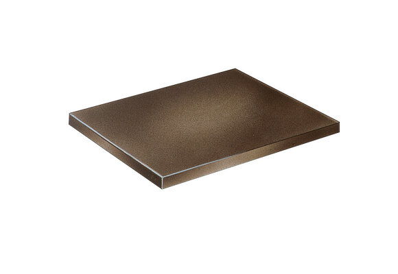 VETUS Ontdreuningsplaat, 1000 x 1200 x 4 mm