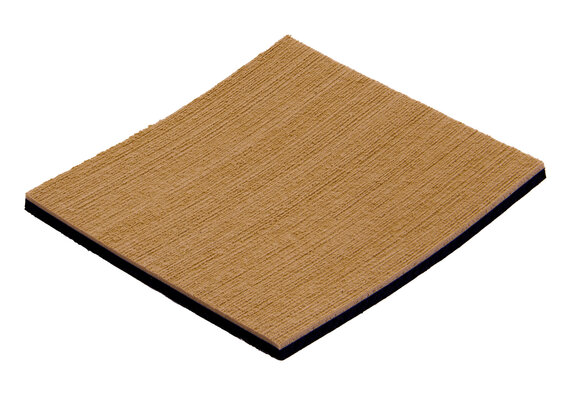 VETUS Anti-slip deck teak volledig