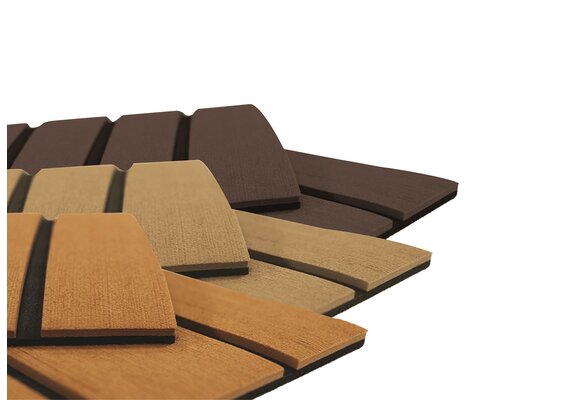 VETUS Anti-slip deck teak