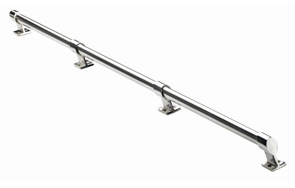 VETUS RVS Handreling Ø 25 mm (maximale lengte 6 m)