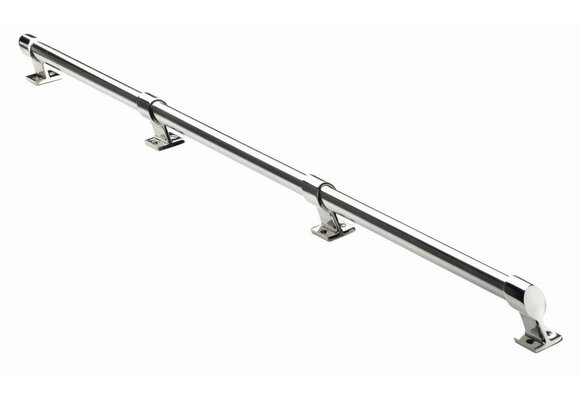 VETUS RVS Handreling Ø 25 mm (maximale lengte 6 m)