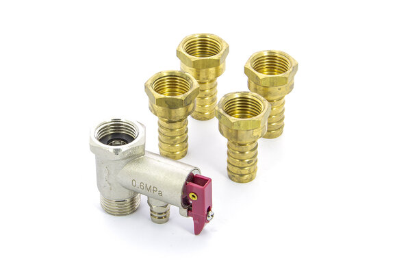 VETUS Aansluitset voor boilers