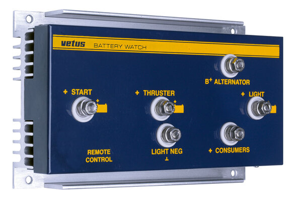 VETUS accuwachter, 24 Volt, excl. paneel