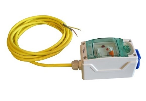 VETUS Zekeringkast RCBO met enkel Schuko stopcontact