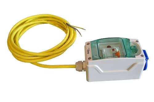 VETUS Zekeringkast RCBO met enkel Schuko stopcontact