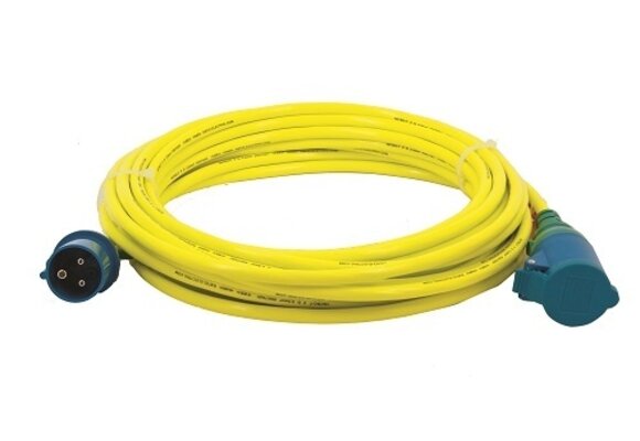 VETUS CEE-CEE verlengkabel 15 meter 16A