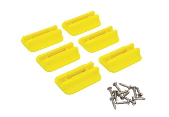 VETUS Steiger clip walstroom 16A kabel (set van 6 stk)