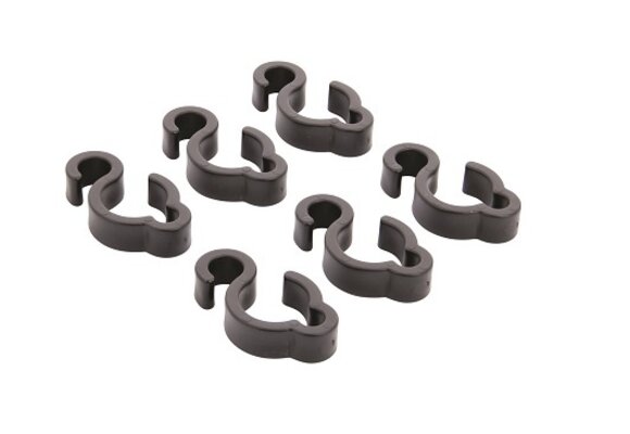VETUS Rail clip walstroom 16A kabel (set van 6 stk)