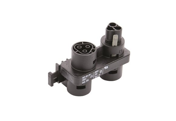 VETUS Quick Connect system splitter 1 to 3