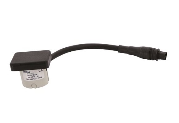 VETUS Quick Connect - Schuko stopcontact 16A