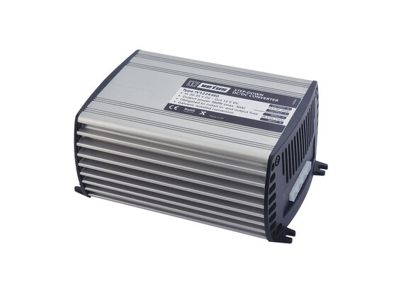 VETUS Omvormer 360W 12VDC -24VDC