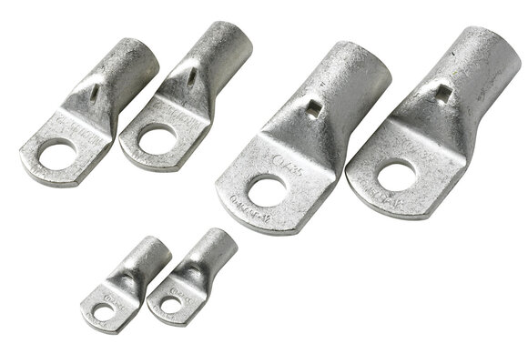 VETUS Kabelschoen voor 10 mm² accukabel met gat
