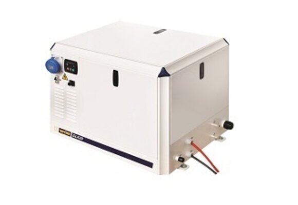 VETUS Generatorenset 14kVA/1x230V - Genset 20kVA/3x400V 50Hz met kast box 1500rpm incl. bypack