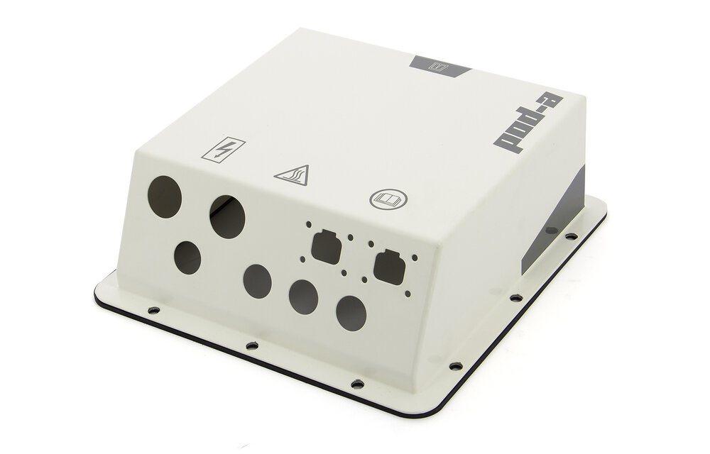 VETUS RVS gecoate deksel + pakking