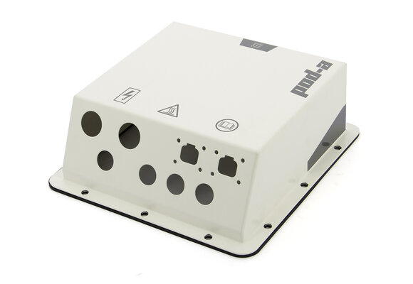 VETUS RVS gecoate deksel + pakking