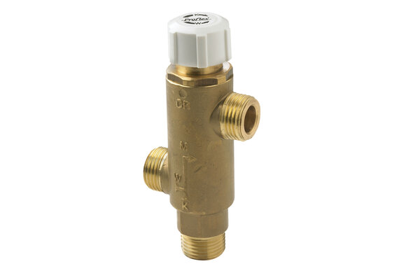 VETUS Thermostatische mengkraan voor boilers, 30-70°C