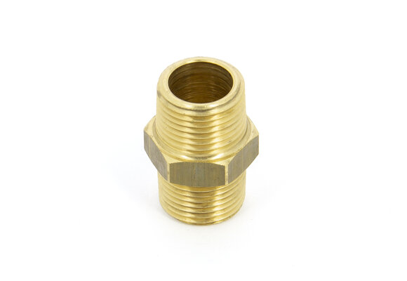 VETUS Nippel 2 x 3/8" uitw.