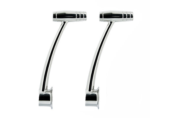 VETUS Hendel topbediening rvs grip twin (alinged)