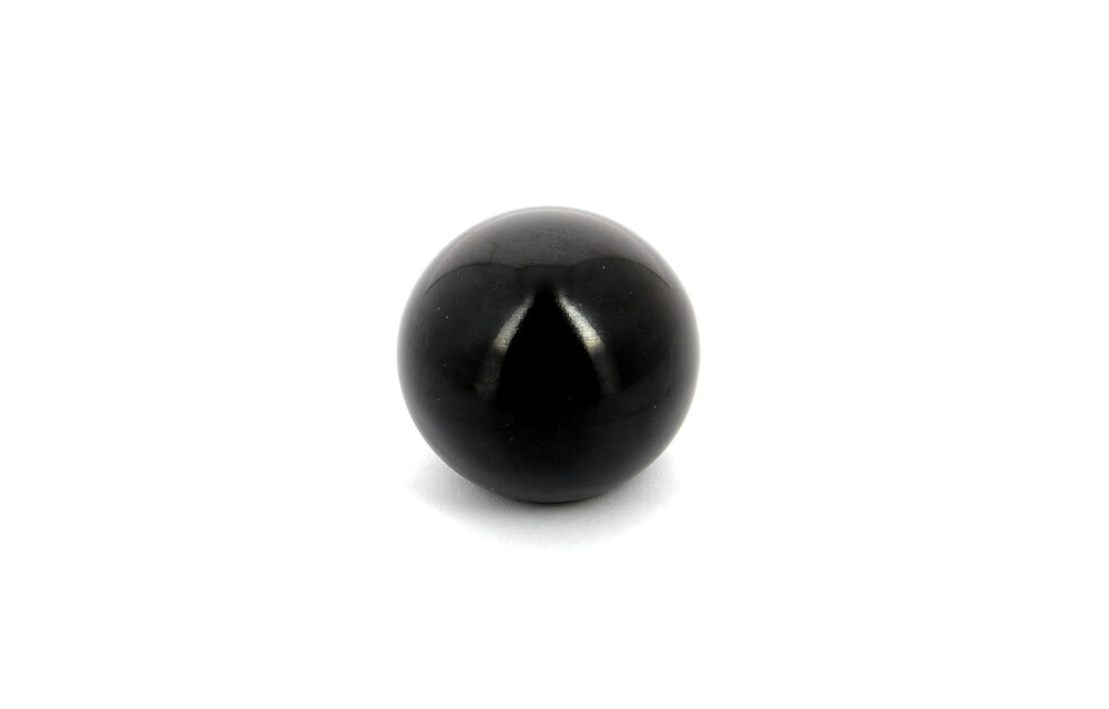 VETUS Zwarte hendelknop voor afstandsbedieningen, D 40 mm